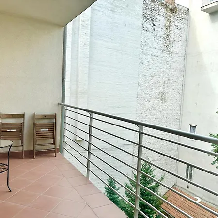 Apartament Prime - Modern 1 Bedroom With Balcony Budapeszt
