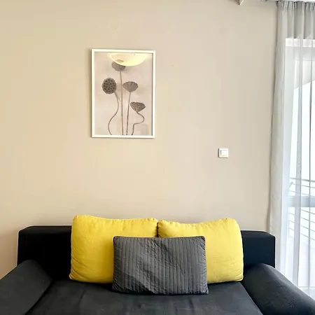 Apartament Prime - Modern 1 Bedroom With Balcony Budapeszt