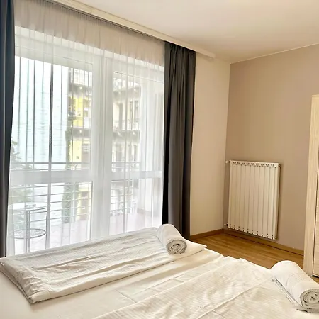Prime - Modern 1 Bedroom With Balcony * Budapeszt