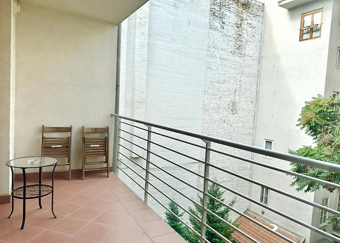 Apartament Prime - Modern 1 Bedroom With Balcony Budapesta