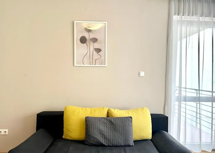 Apartament Prime - Modern 1 Bedroom With Balcony Budapesta